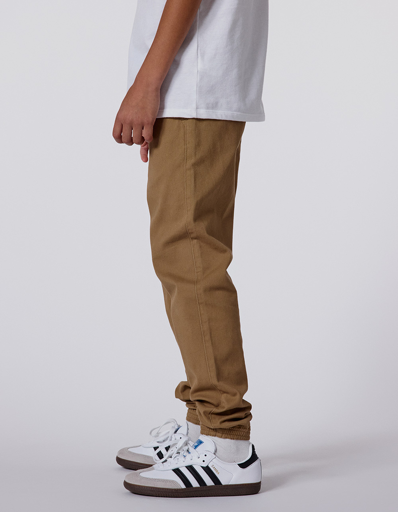 RSQ Boys Twill Jogger Pants image number 2