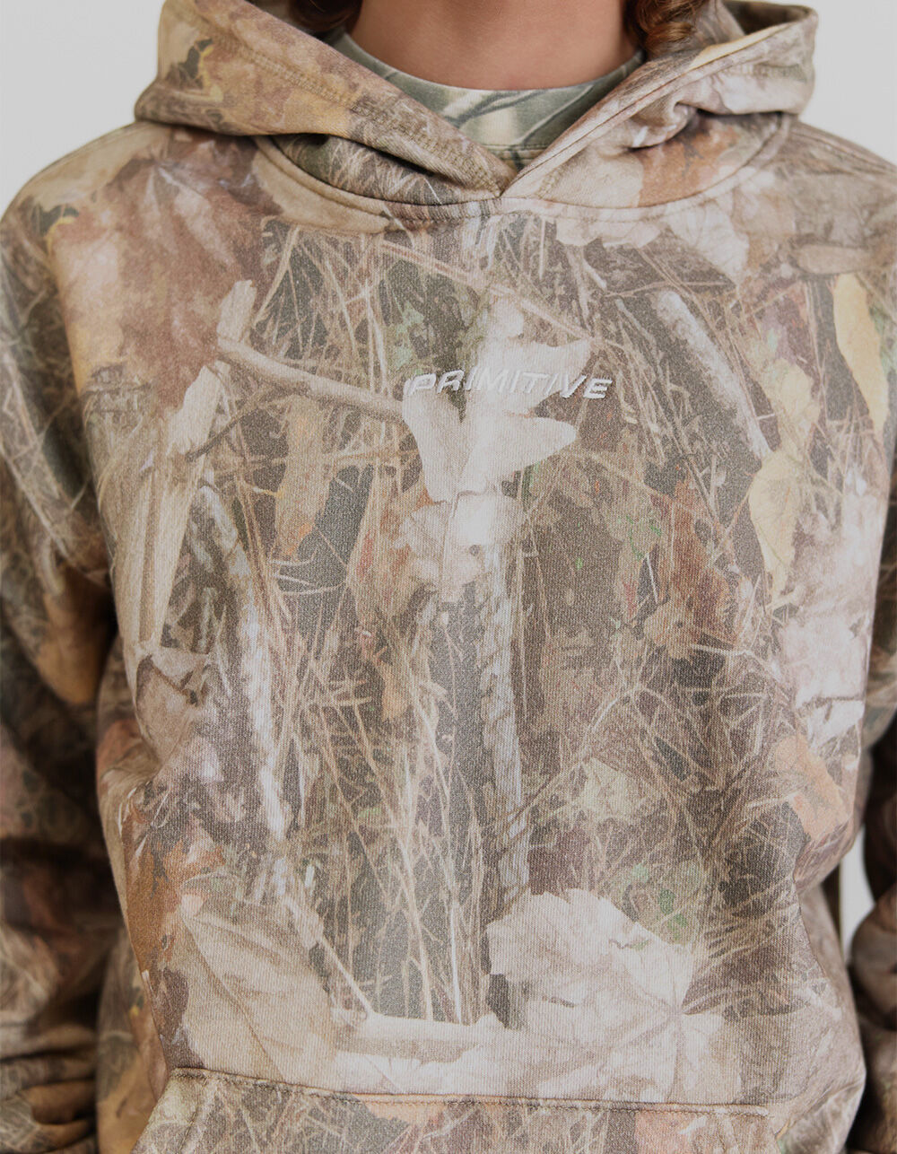 PRIMITIVE Camo Mens Hoodie - CAMO | Tillys