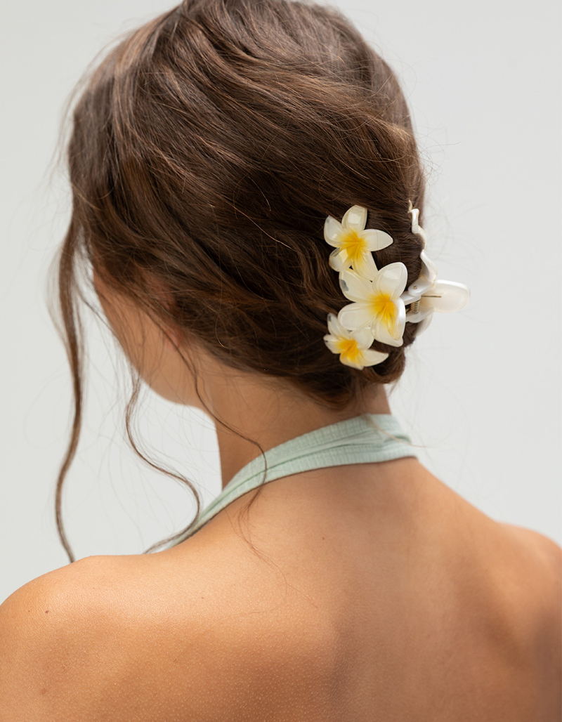 FULL TILT 2 Pack Floral Claw Clips image number 2