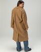 BRIXTON Lennox Womens Stretch Felted Coat image number 3