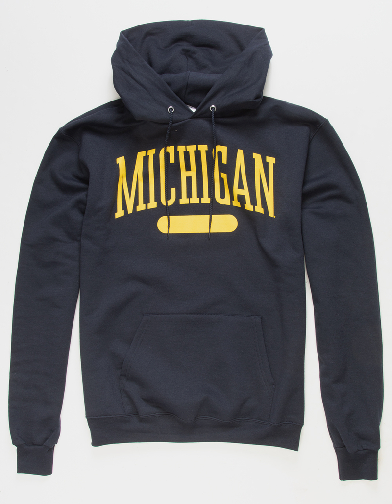 CHAMPION Michigan Wolverines Mens Hoodie image number 0