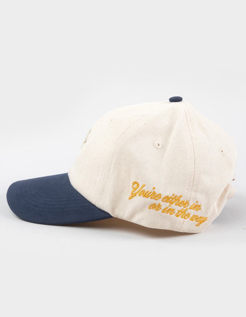 HEMLOCK HAT CO. Bozeman Dad Snapback Hat  image number 2