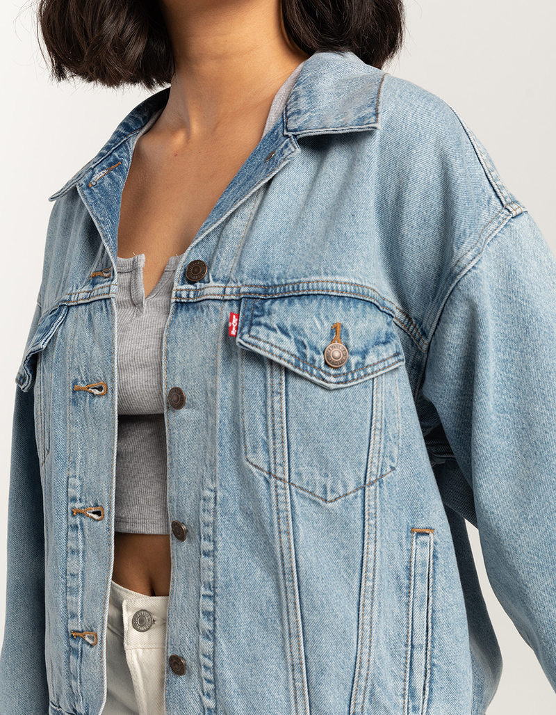 LEVI'S Premium 90s Womens Trucker Jacket image number 4