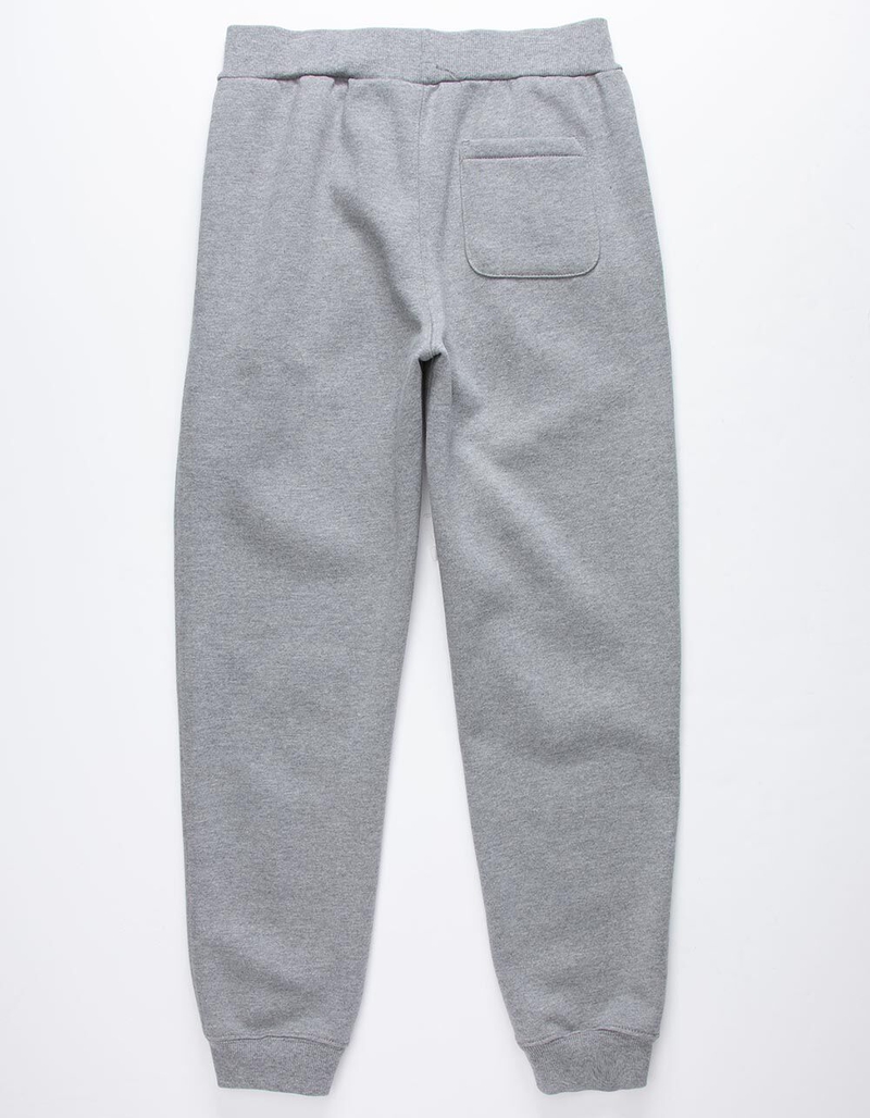 CHAMPION Heritage Heather Gray Boys Jogger Pants image number 1