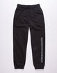 GROM Heavy Duty Boys Jogger Pants image number 1