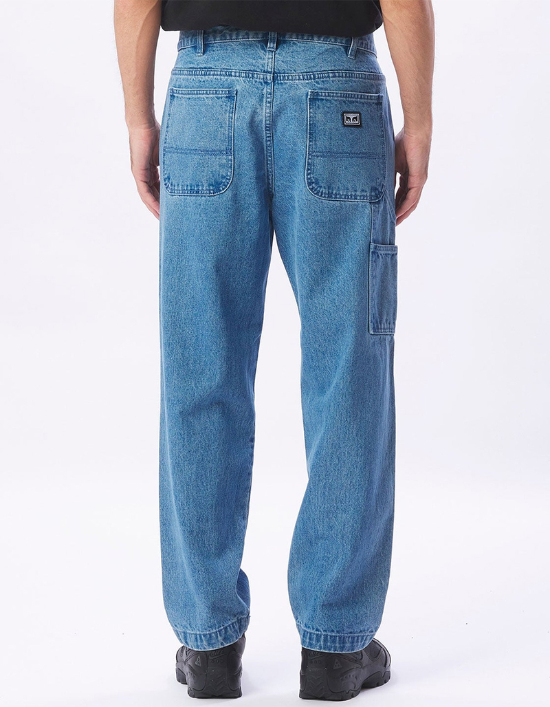 OBEY Hardwork Mens Carpenter Jeans image number 4
