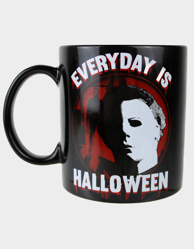 HALLOWEEN Michael Myers "Everyday Is Halloween" 20 oz Ceramic Mug image number 0