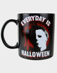 HALLOWEEN Michael Myers "Everyday Is Halloween" 20 oz Ceramic Mug image number 1