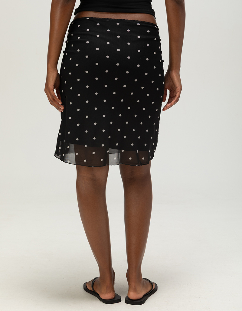 PATRONS OF PEACE Womens Mesh Skirt image number 3