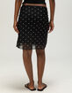 PATRONS OF PEACE Womens Mesh Skirt image number 4