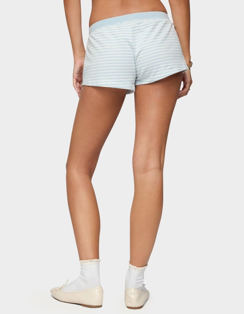 EDIKTED Margret Striped Shorts image number 2