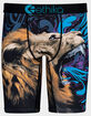 ETHIKA Painted Lion Staple Mens Boxer Briefs image number 1