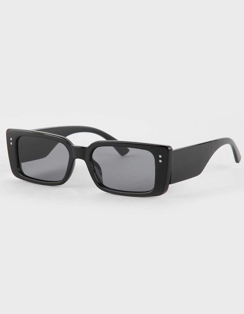 RSQ Pete Rectangle Sunglasses image number 0