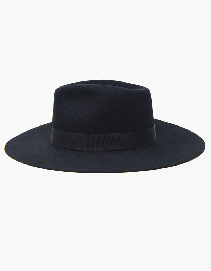 WYETH Wide Brim Womens Black Rancher Hat image number 2