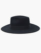 WYETH Wide Brim Womens Black Rancher Hat image number 3
