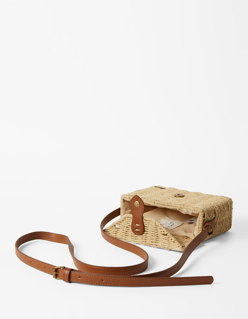 BILLABONG Straw Festival Purse image number 4