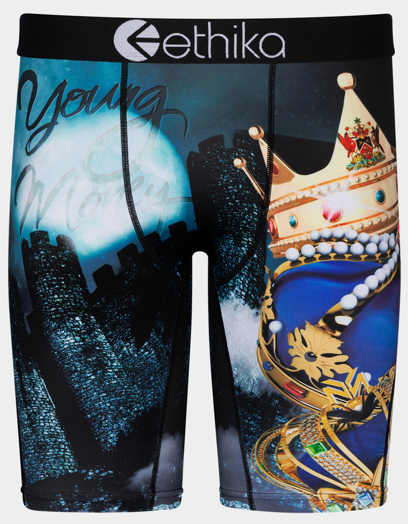 ETHIKA Royal Family Staple Mens Boxer Briefs image number 0