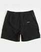 HURLEY One & Only Mens Volley Shorts image number 2