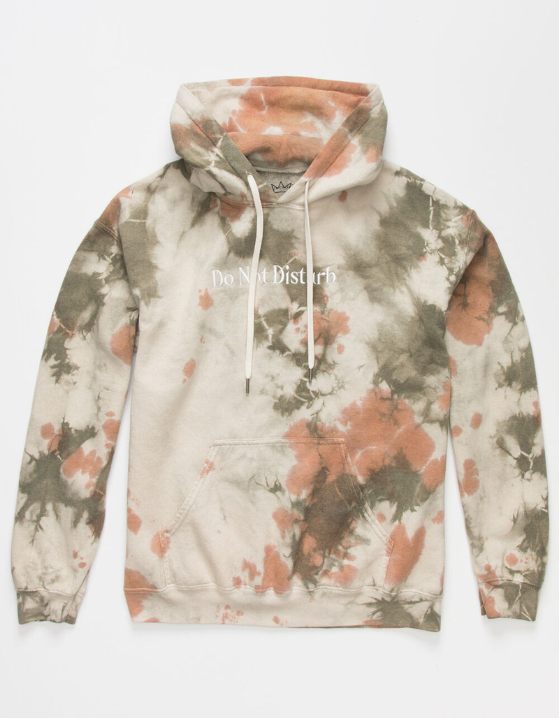 BLUE CROWN Do Not Disturb Mens Hoodie image number 0