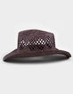 O'NEILL Indio Womens Cowboy Straw Hat image number 4