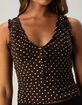 PATRONS OF PEACE Ayres Womens Sleeveless Top image number 5