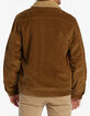 BILLABONG Barlow Mens Sherpa Lined Corduroy Jacket image number 4