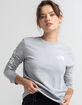 THE NORTH FACE Proud Brand Womens Tee image number 1