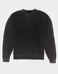 RSQ Mens Washed Crewneck Sweater image number 2