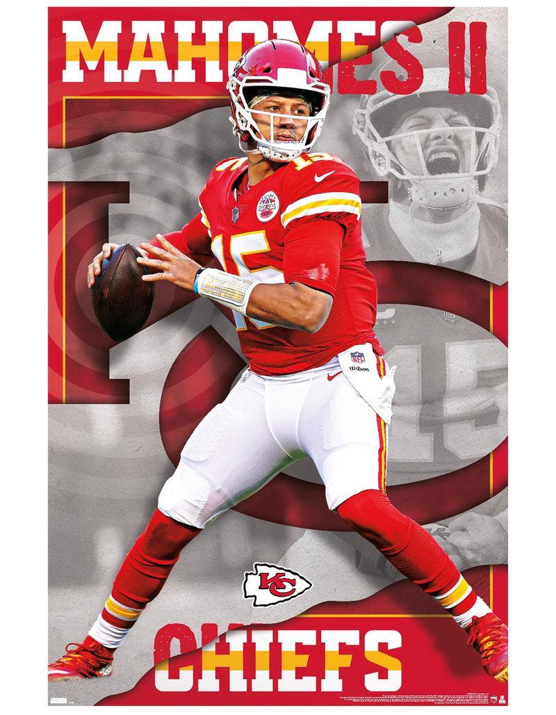 NFL Kansas City Chiefs Patrick Mahomes Poster image number 0