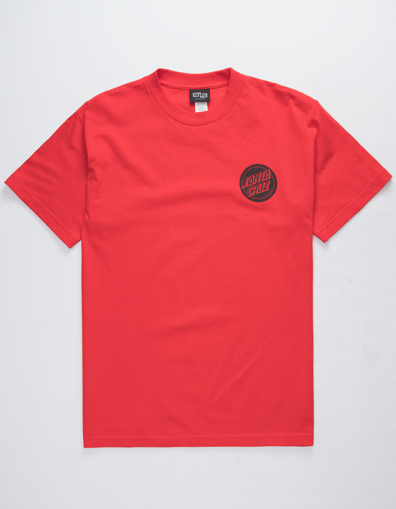 SANTA CRUZ Reverse Dot Mens T-Shirt image number 0