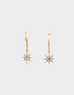 SALTY CALI Vega Huggers Star Earrings image number 1