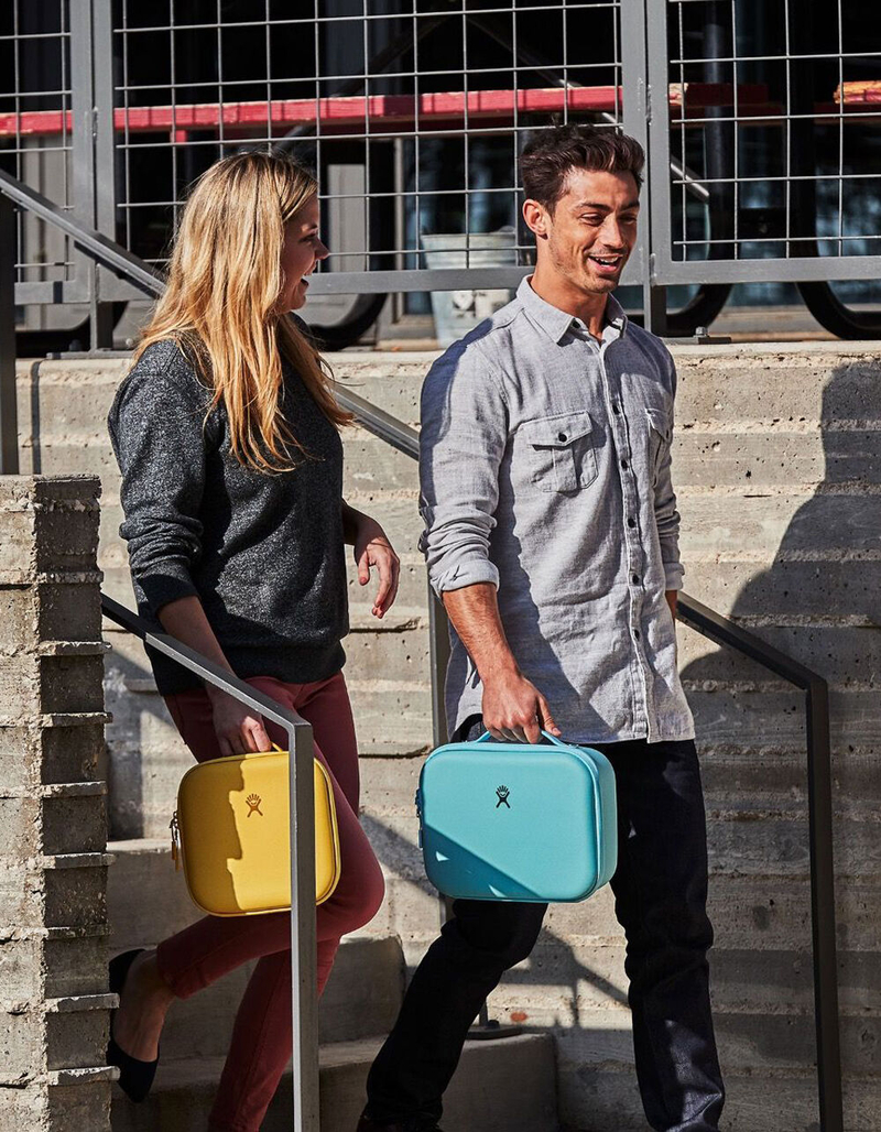 HYDRO FLASK Mushroom Small Insulated Lunch Box image number 3