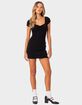 EDIKTED Natelie Mini Dress image number 2