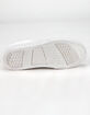 SODA Reign Girls White Slip-On Shoes image number 6