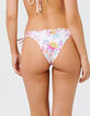 RIP CURL Half Moon Bay Tie Side Skimpy Bikini Bottoms image number 4