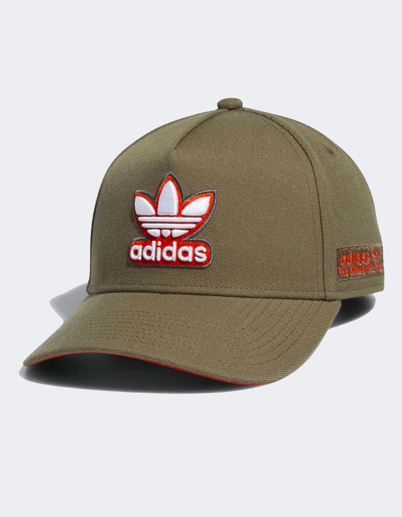 ADIDAS Originals A-Frame Mens Snapback Hat image number 3