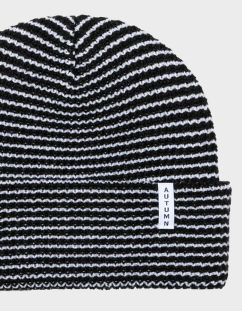 AUTUMN Striped Kids Beanie image number 1