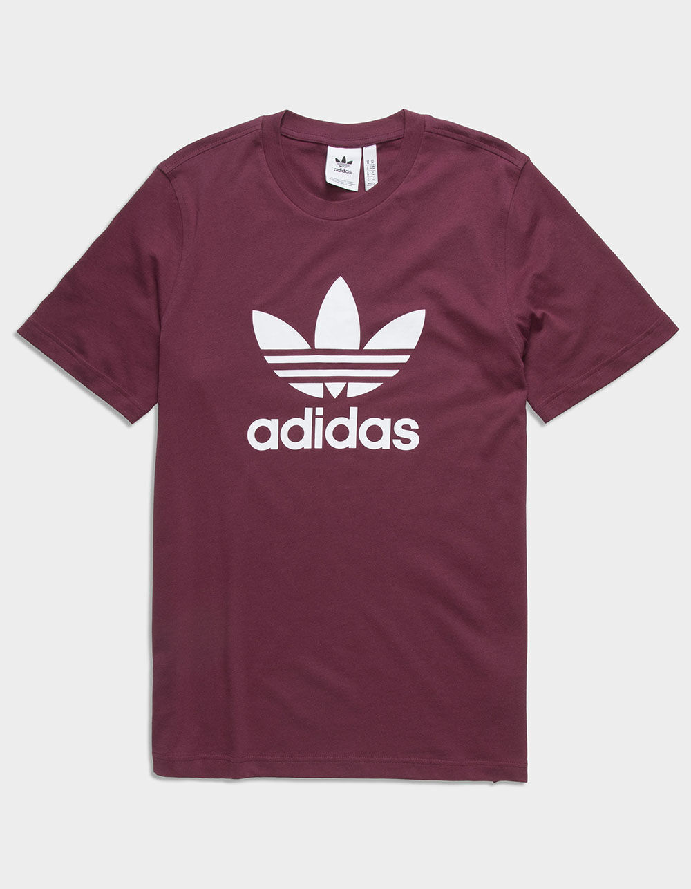 ADIDAS Trefoil Mens Tee - MAROO - H06641