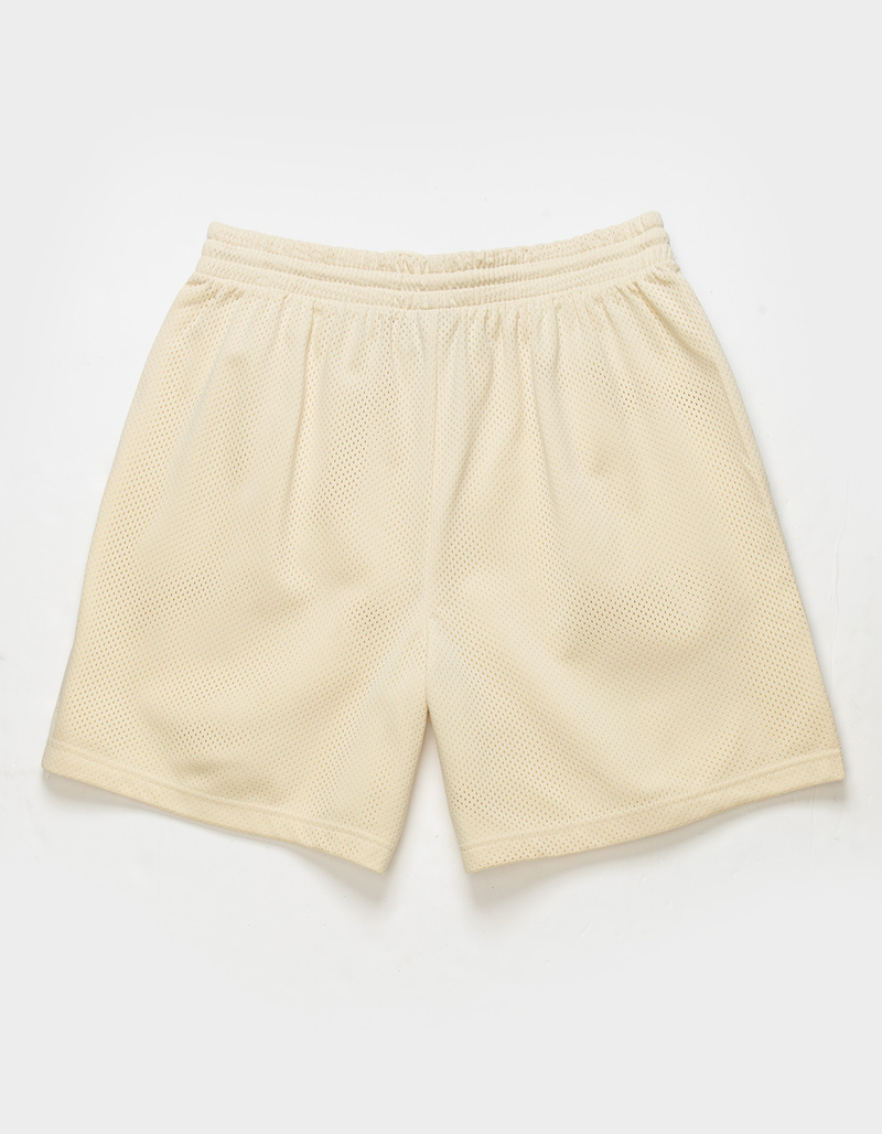 CONEY ISLAND PICNIC Portrait Mens 5.5'' Mesh Shorts image number 1