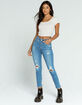 LEVI'S Wedgie Womens Skinny Jeans image number 1