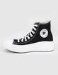 CONVERSE Chuck Taylor All Star Move Womens Black Platform High Top Shoes image number 3