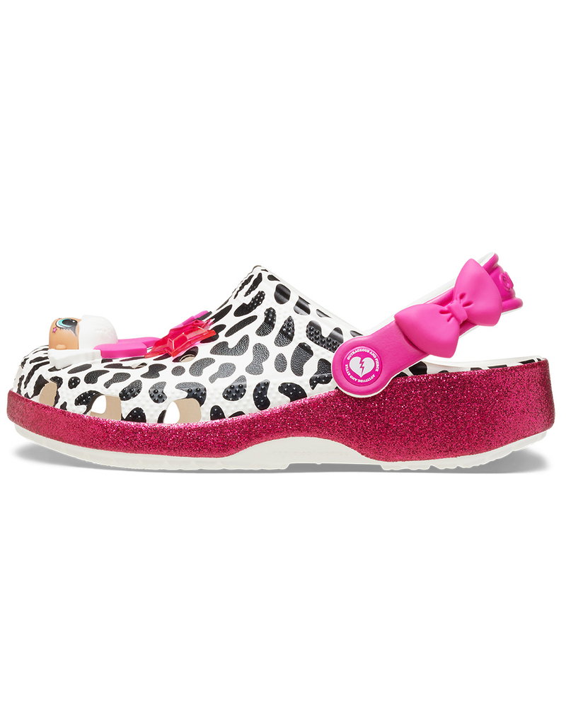 CROCS x L.O.L. Surprise! Diva Girls Classic Clogs image number 3