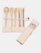 STRW CO. Bamboo Cutlery Pack image number 1