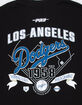 PRO STANDARD Los Angeles Dodgers Mens Muscle Tee image number 3