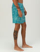 RSQ Mens 6.5" Swim Trunks image number 4