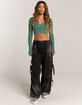 BDG Urban Outfitters Seamless Going For Gold Womens Knit Top image number 2