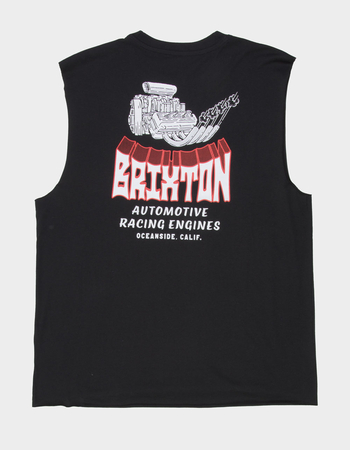 BRIXTON Horsepower Mens Muscle Tee Primary Image