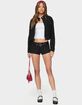 EDIKTED Tabitha Polka Dot Jacket image number 5