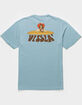 VISSLA Soren Lady Shred Mens Tee image number 1