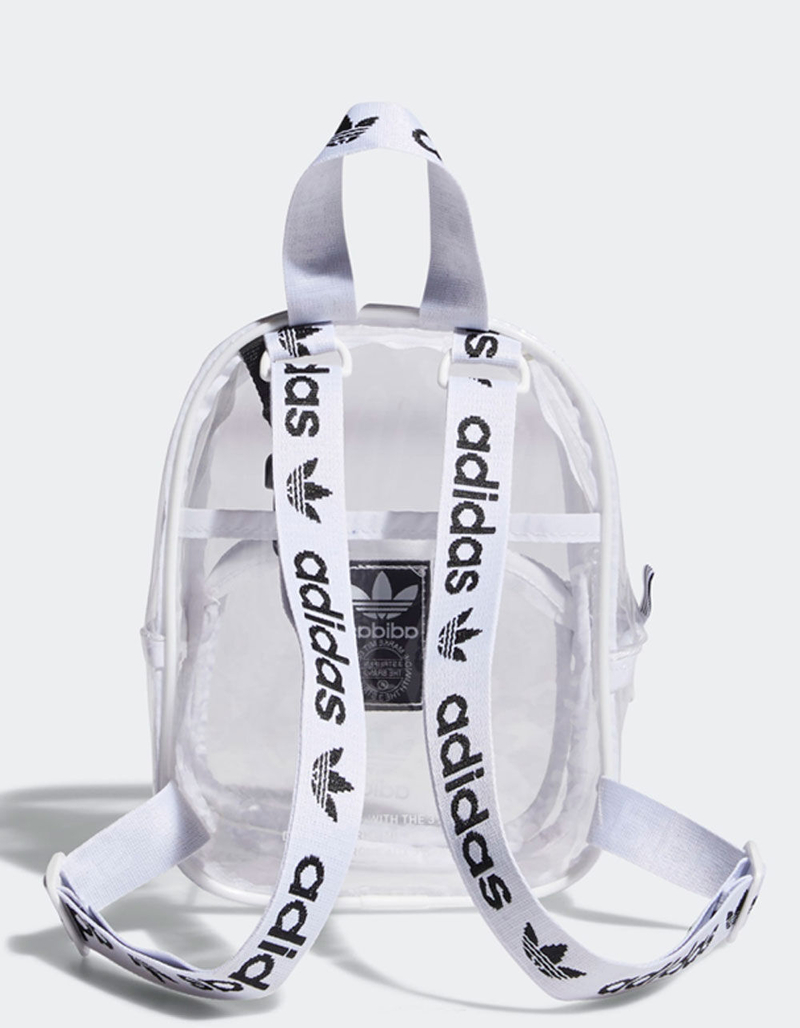 ADIDAS Originals Clear White Mini Backpack image number 2